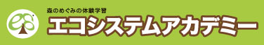 森のめぐみの体験学習　エコシステムアカデミー