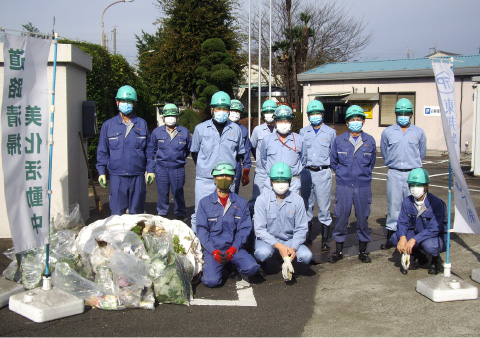 緑とあかりの里親運動写真