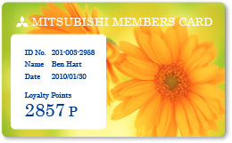 Loyalty card sample