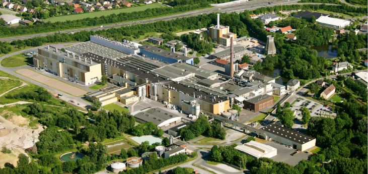 三菱ハイテクペーパーヨーロッパ GmbH（ドイツ）ビーレフェルト工場写真