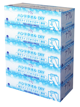 ナクレハンドタオルDRY
