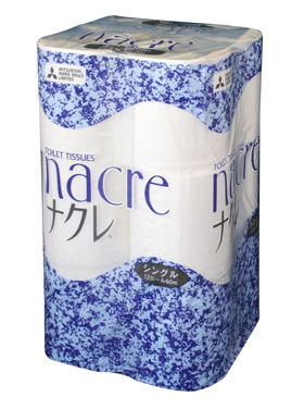 ナクレトイレットペーパー(シングル)