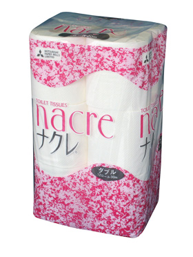 ナクレトイレットペーパー(ダブル)