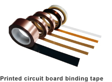 Printed circuit board binding tape