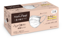 NatuFeel 三層不織布マスク パッケージ