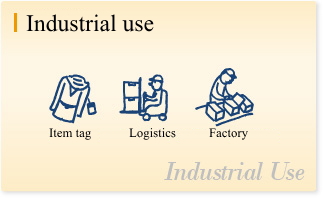Industrial use